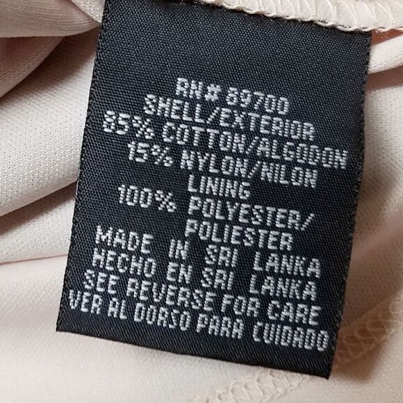 R&k Originals Black Floral Lace Overlay Cap Sleeve Shift Dress 6 - Picture 12 of 12